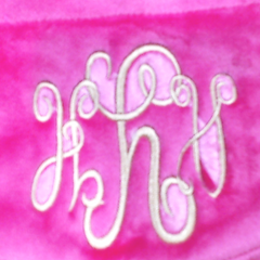 BLOOPER CLOTHING: Monogrammed Softspun Sweatshirt