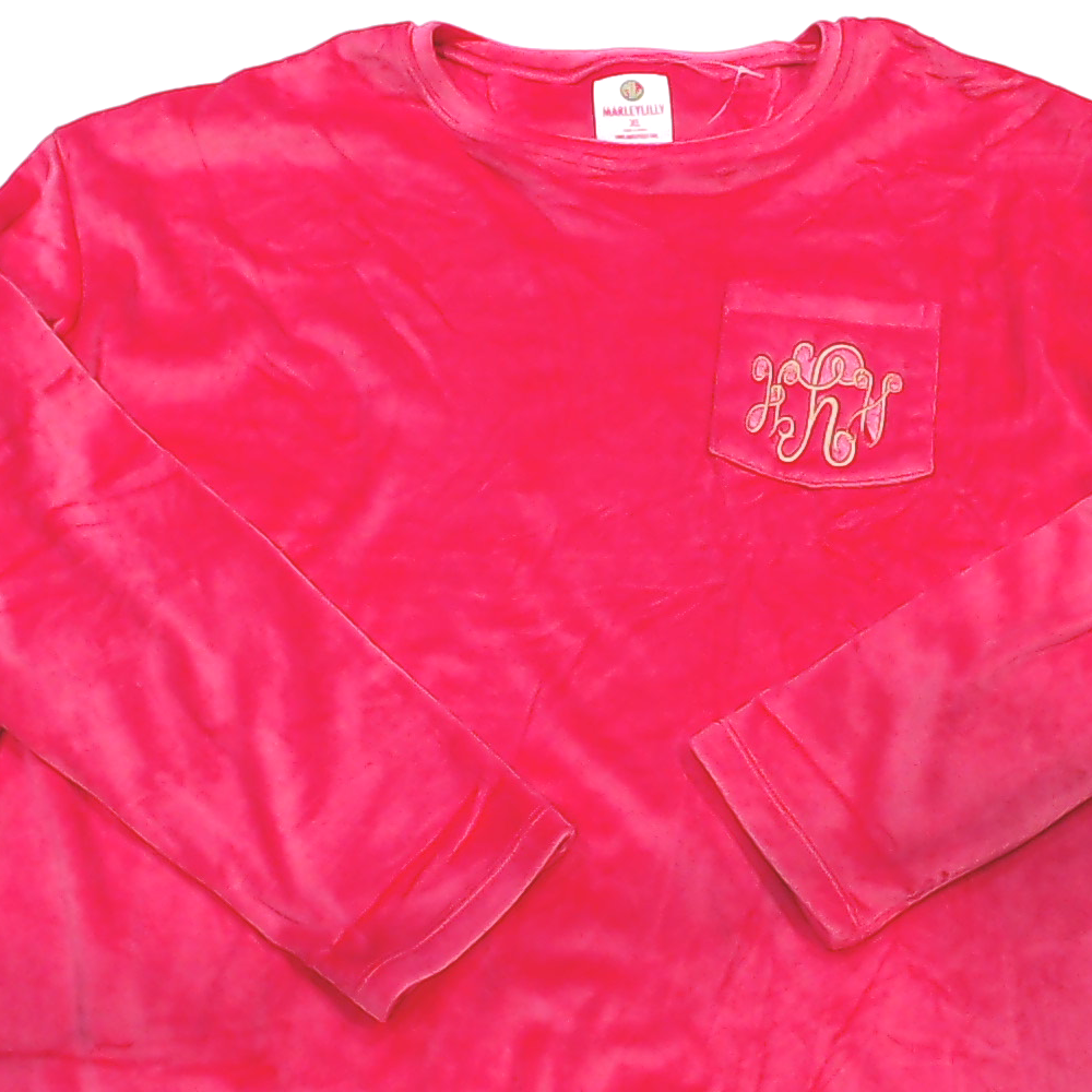 BLOOPER CLOTHING: Monogrammed Softspun Sweatshirt