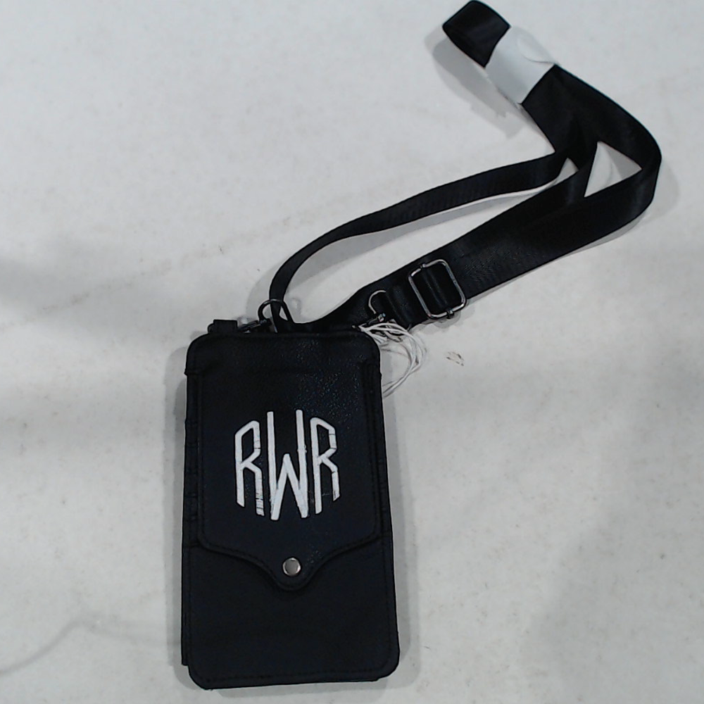 BLOOPER ACCESSORY: Monogrammed Phone Crossbody