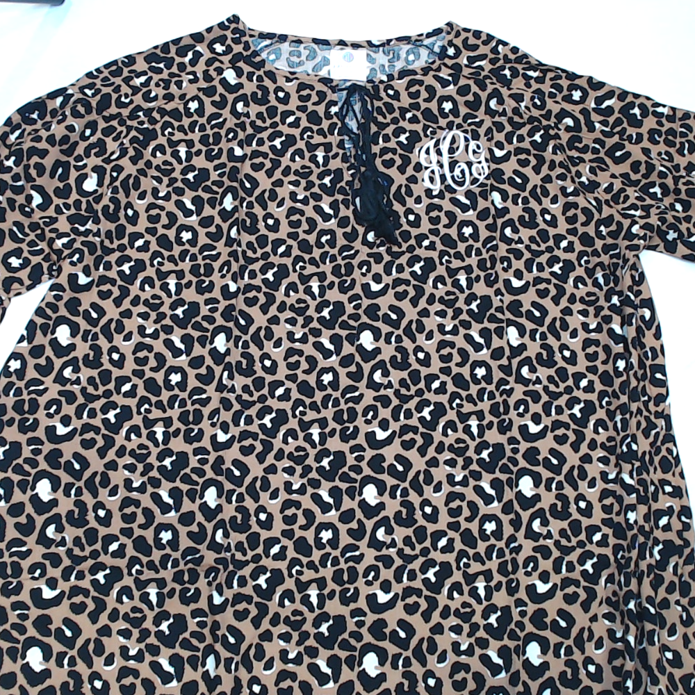 BLOOPER SWIM: Monogrammed Cover Up