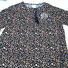 BLOOPER SWIM: Monogrammed Cover Up
