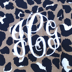 BLOOPER SWIM: Monogrammed Cover Up