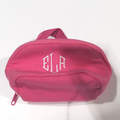 BLOOPER BAG: Monogrammed Makeup Bag