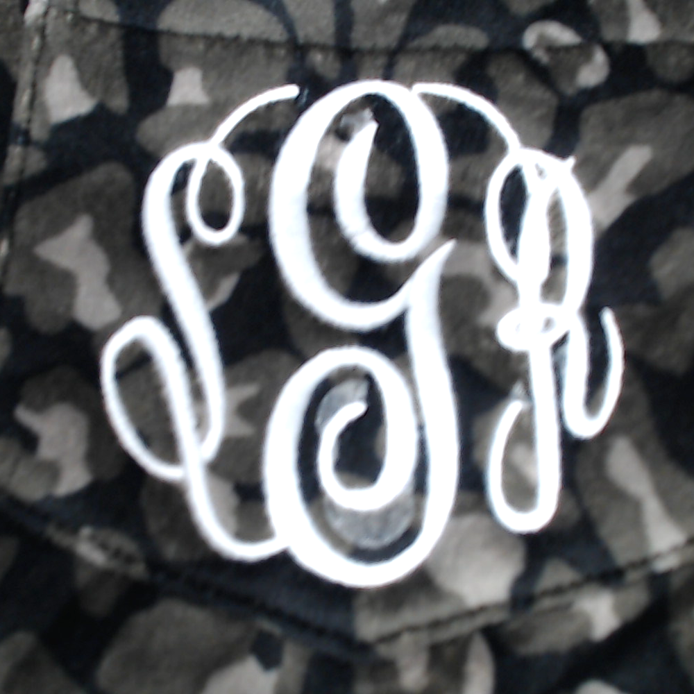BLOOPER CLOTHING: Monogrammed Softspun Sweatshirt