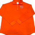 BLOOPER CLOTHING: Monogrammed Quarter Zip Sweatshirt
