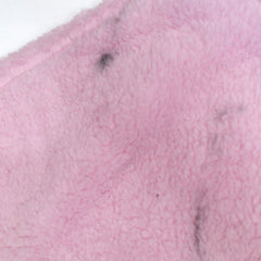 BLOOPER CLOTHING: Monogrammed Sherpa Jacket