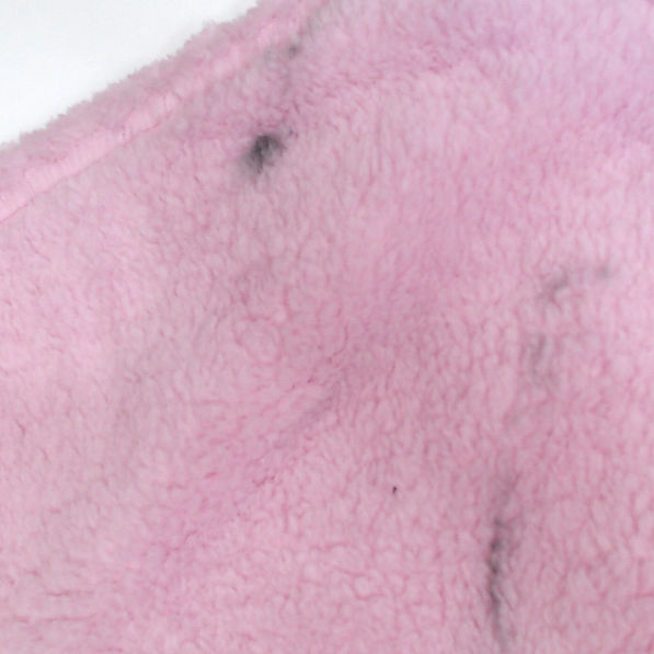 BLOOPER CLOTHING: Monogrammed Sherpa Jacket