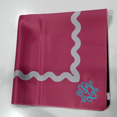BLOOPER ACCESSORY: Monogrammed Mahjong Mat