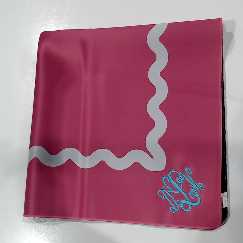 BLOOPER ACCESSORY: Monogrammed Mahjong Mat