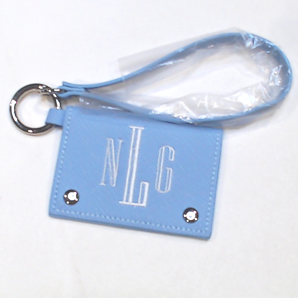 BLOOPER ACCESSORY: Monogrammed Card Holder