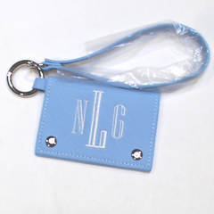 BLOOPER ACCESSORY: Monogrammed Card Holder