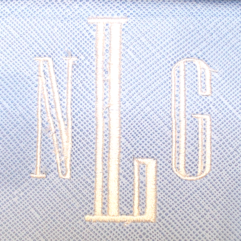 BLOOPER ACCESSORY: Monogrammed Card Holder