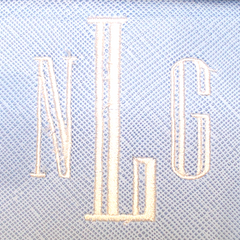 BLOOPER ACCESSORY: Monogrammed Card Holder