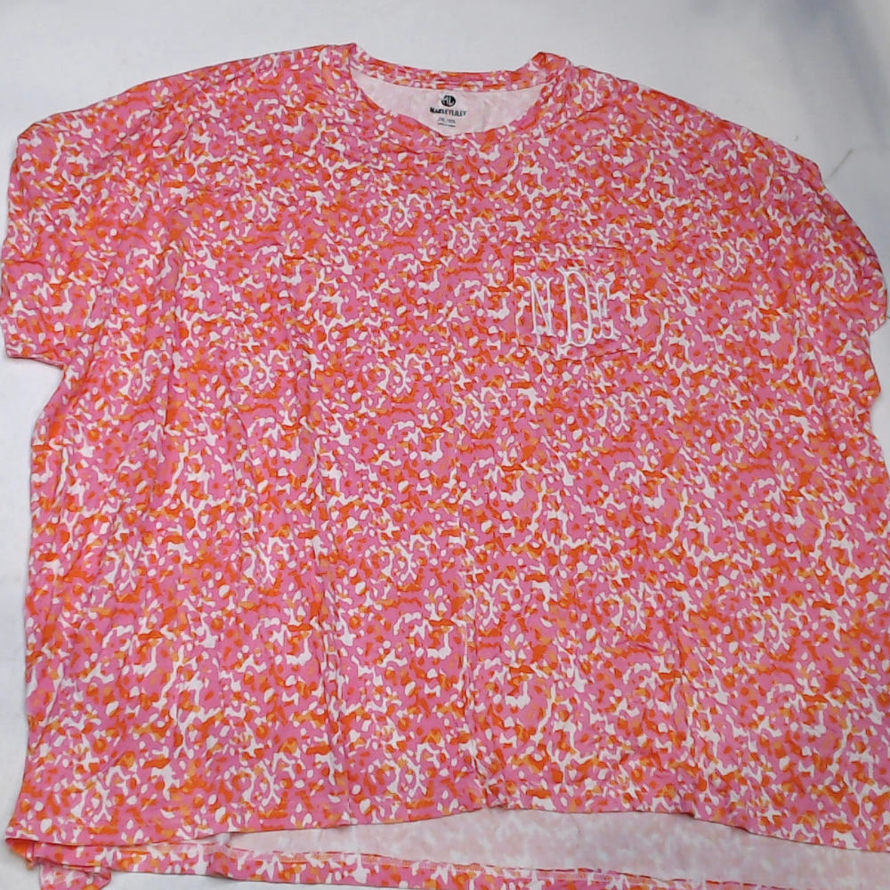 BLOOPER CLOTHING: Monogrammed Short Sleeve Tunic