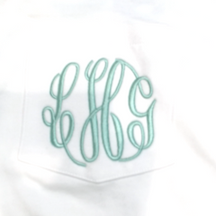 BLOOPER CLOTHING: Monogrammed Nurse T-Shirt