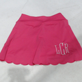 BLOOPER KIDS: Monogrammed Girls Skort