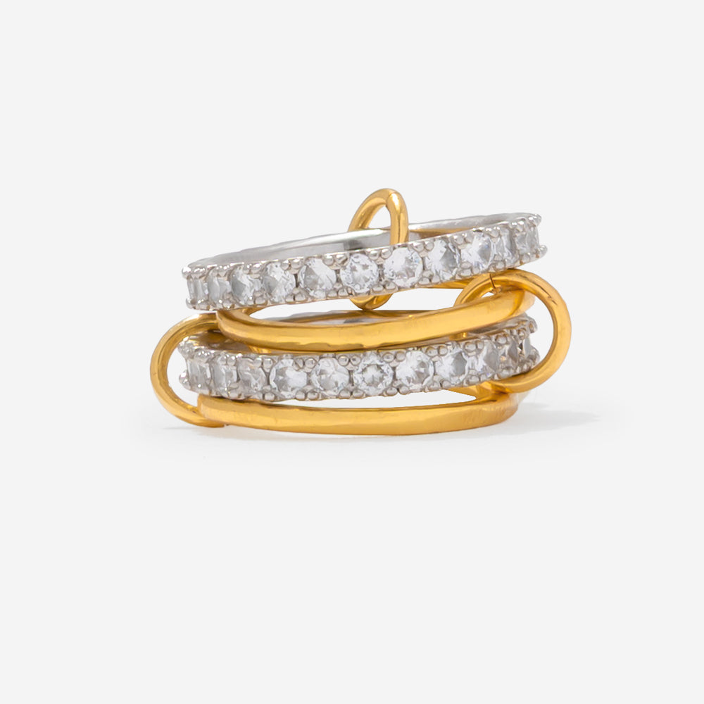 Interlocking Stackable Ring