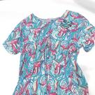 BLOOPER CLOTHING: Monogrammed Cinch Waist Cover Up