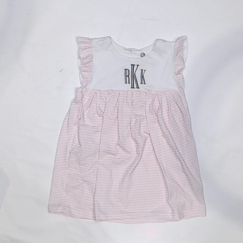BLOOPER CLOTHING: Monogrammed Sunday Dress