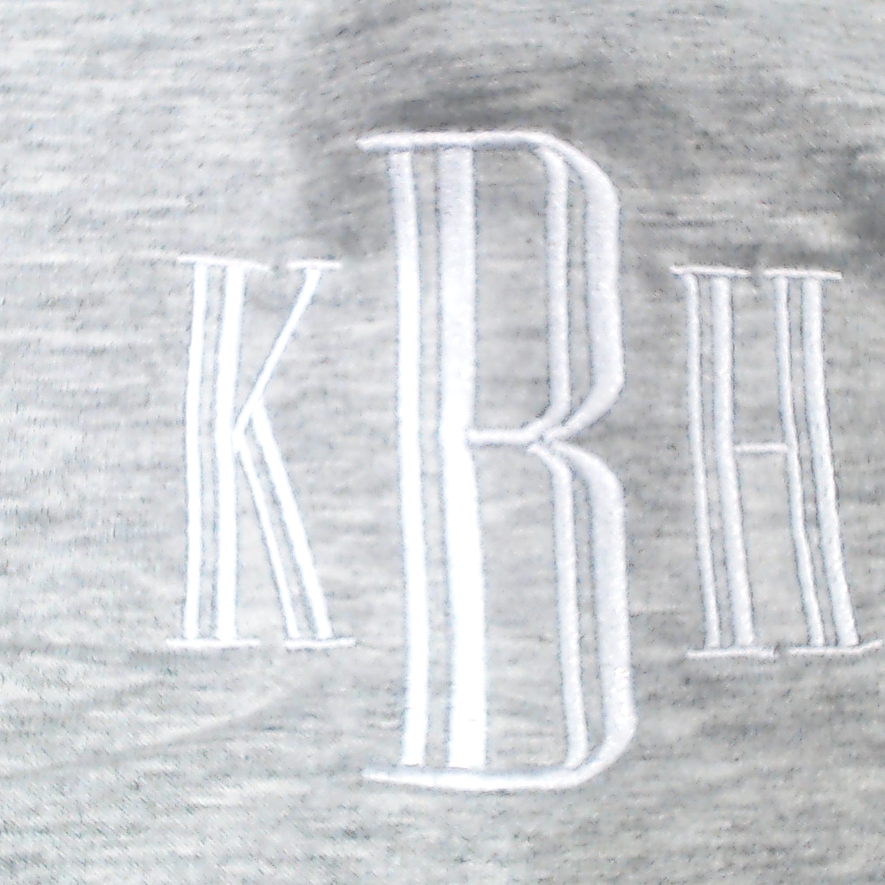 BLOOPER CLOTHING: Monogrammed Shorts