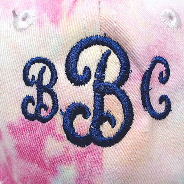 BLOOPER KIDS: Monogrammed Kids Baseball Hat