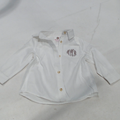 BLOOPER KIDS: Monogrammed Kids Button Down Tunic