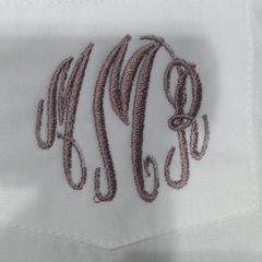 BLOOPER KIDS: Monogrammed Kids Button Down Tunic