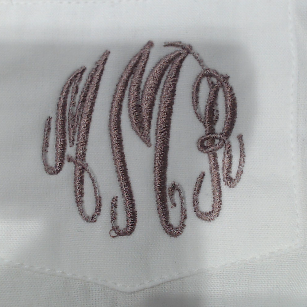 BLOOPER KIDS: Monogrammed Kids Button Down Tunic