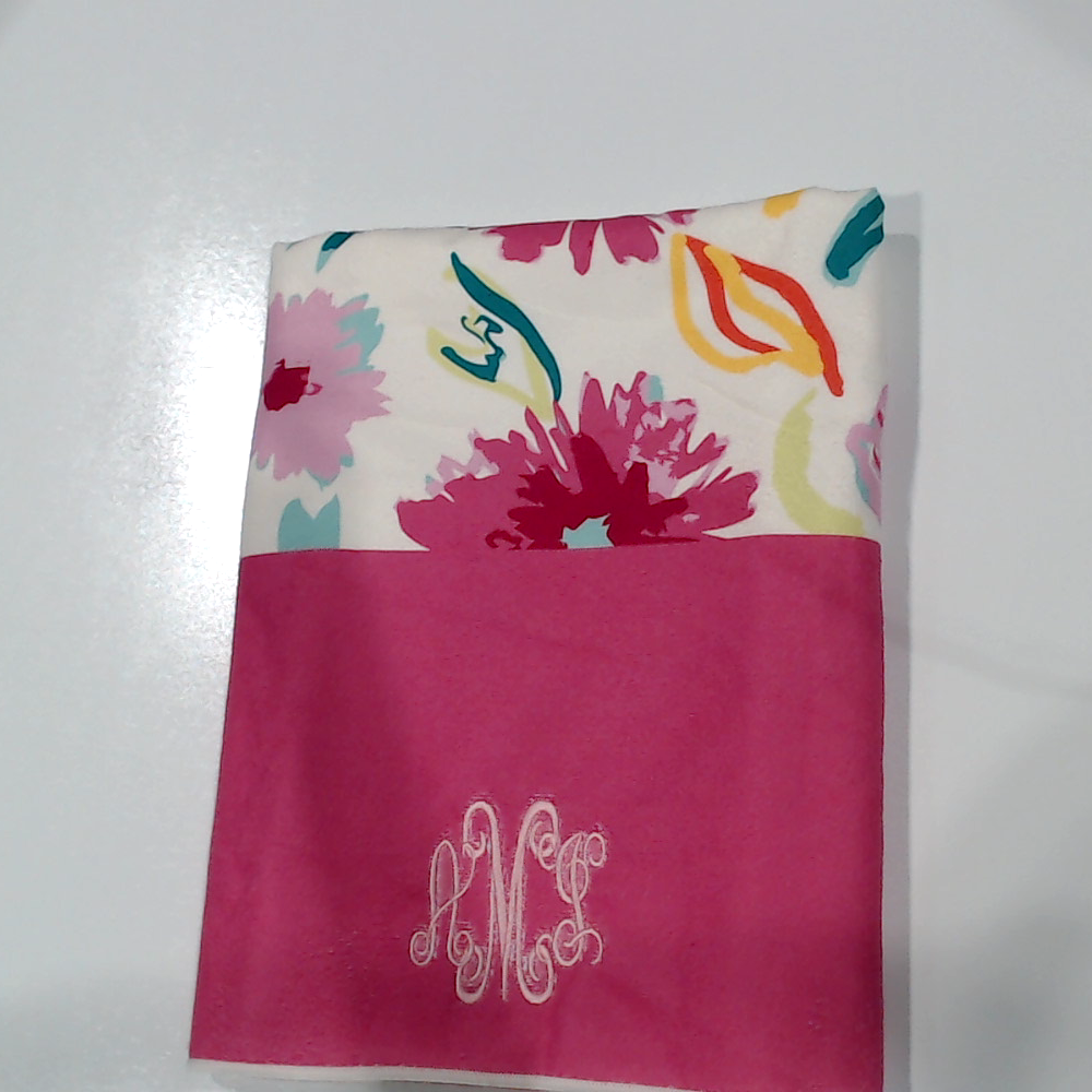 BLOOPER SWIM: Monogrammed Beach Towel