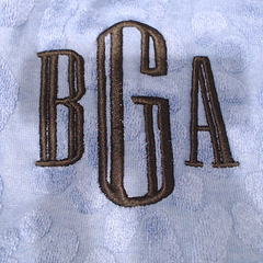 BLOOPER BAG: Monogrammed Laundry Bag