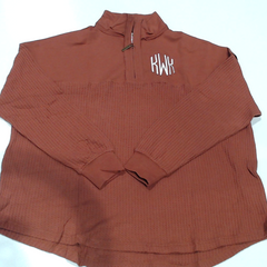 BLOOPER CLOTHING: Monogrammed Waffle Knit Pullover