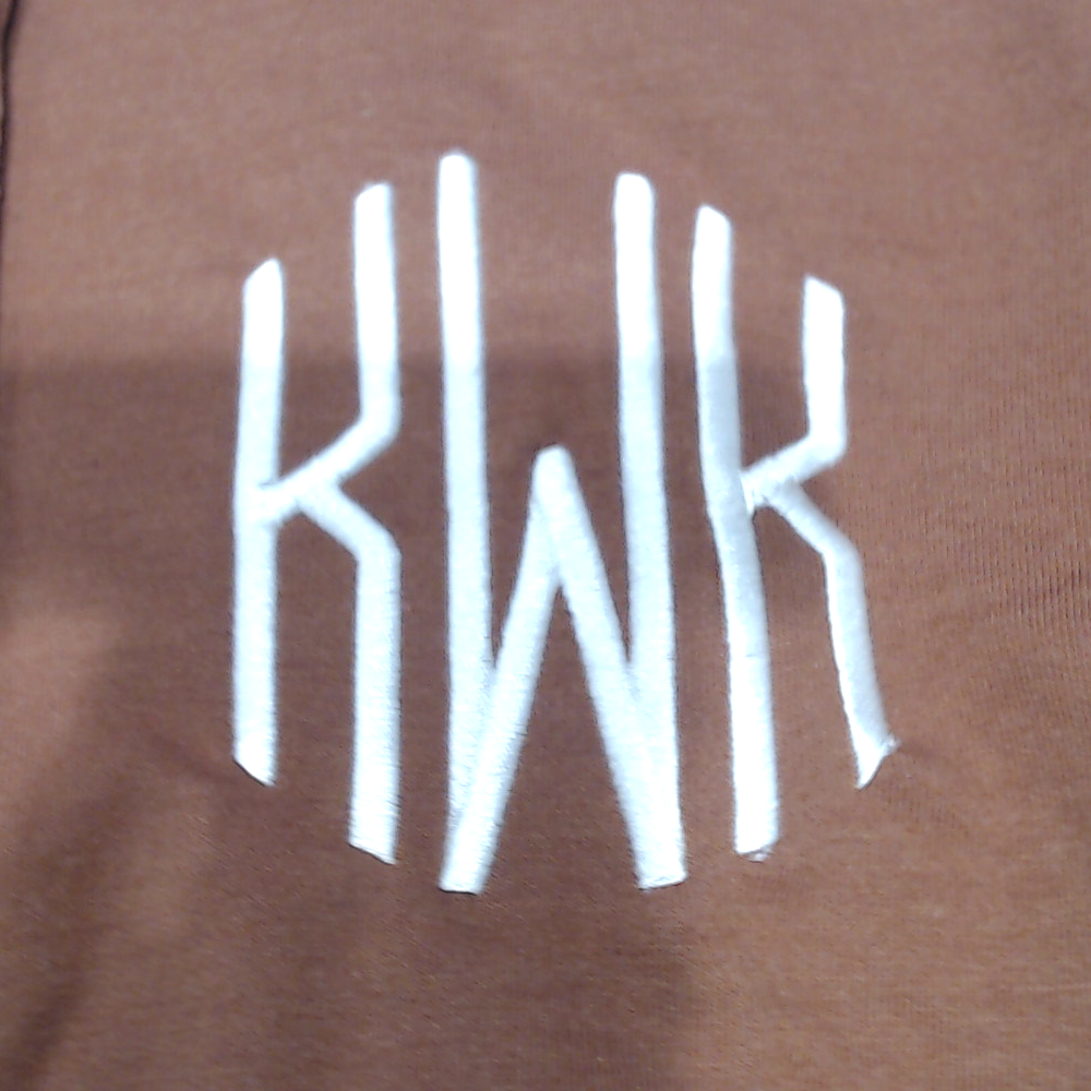 BLOOPER CLOTHING: Monogrammed Waffle Knit Pullover