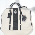 BLOOPER BAG: Monogrammed Weekender Bag - Promotional