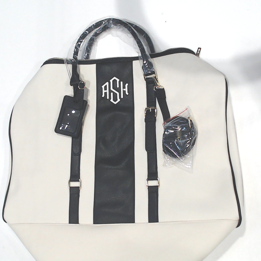 BLOOPER BAG: Monogrammed Weekender Bag - Promotional