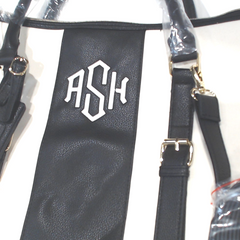 BLOOPER BAG: Monogrammed Weekender Bag - Promotional