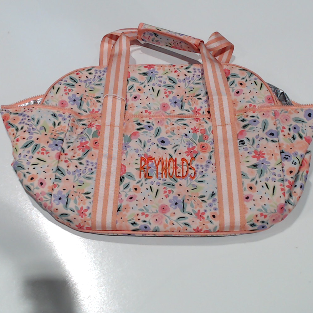 BLOOPER ACCESSORY: Monogrammed Slow Cooker Carrier