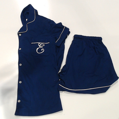 BLOOPER CLOTHING: Monogrammed Classic Sleep Set