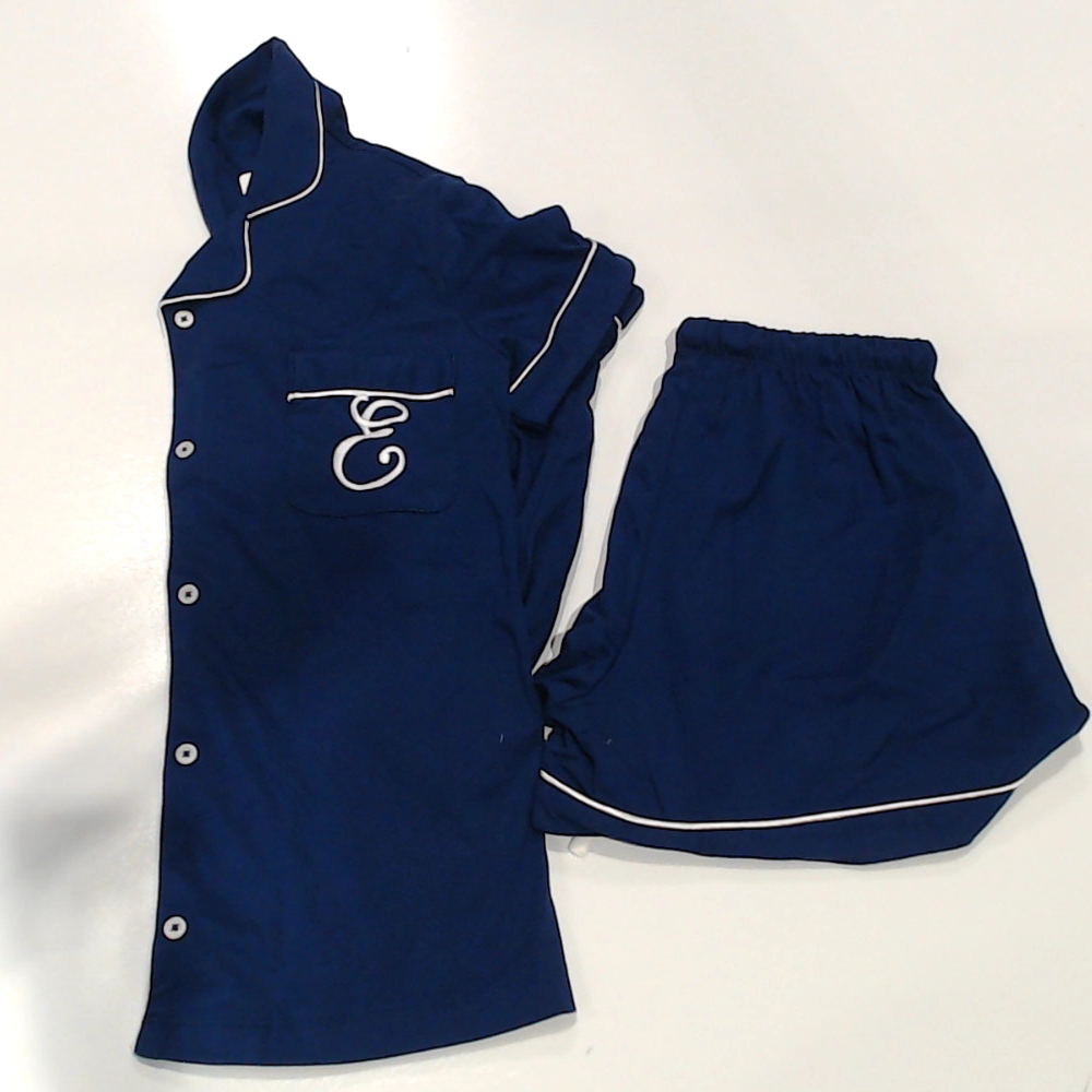 BLOOPER CLOTHING: Monogrammed Classic Sleep Set