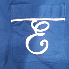 BLOOPER CLOTHING: Monogrammed Classic Sleep Set