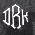 BLOOPER CLOTHING: Monogrammed Poncho Cardigan