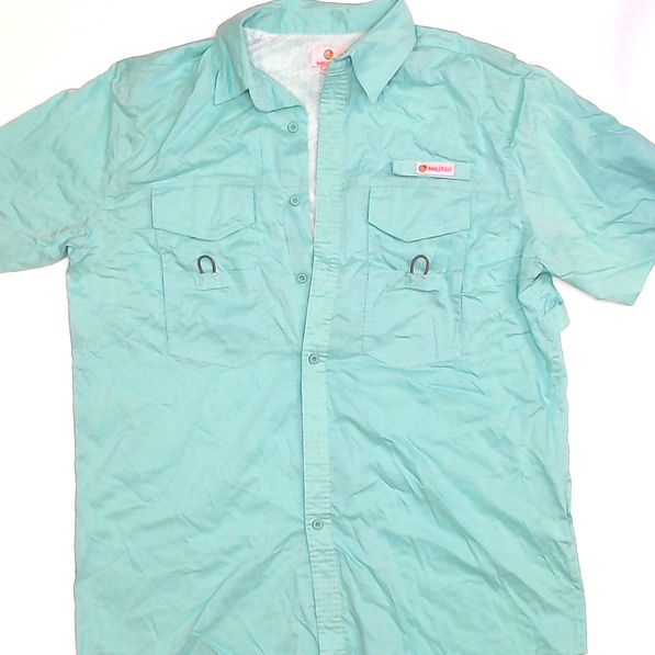 BLOOPER CLOTHING: Monogrammed Fishing Shirt