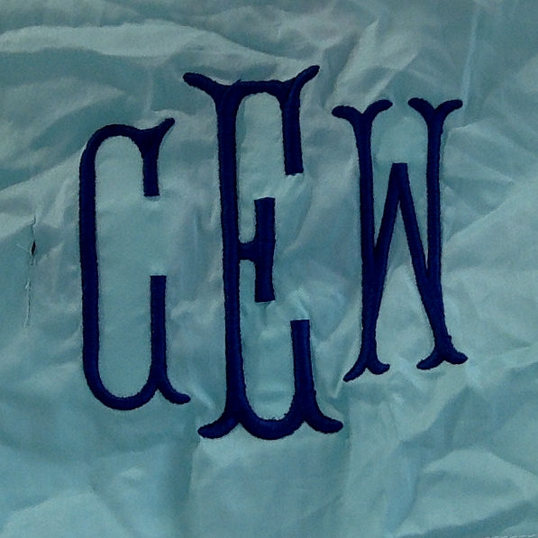 BLOOPER CLOTHING: Monogrammed Fishing Shirt