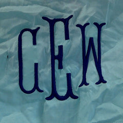 BLOOPER CLOTHING: Monogrammed Fishing Shirt