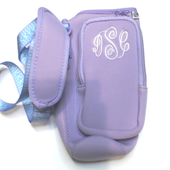 BLOOPER ACCESSORY: Monogrammed Water Bottle Holder