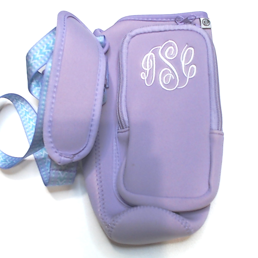 BLOOPER ACCESSORY: Monogrammed Water Bottle Holder