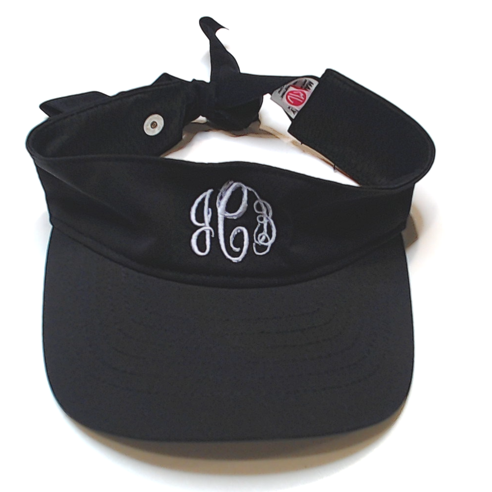 BLOOPER KIDS: Monogrammed Girls Visor