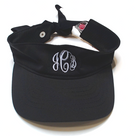 BLOOPER KIDS: Monogrammed Girls Visor