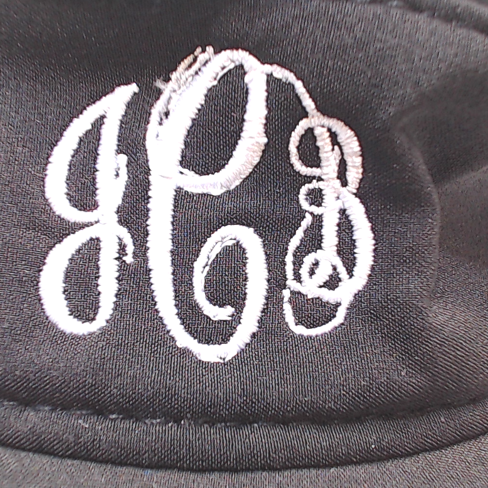 BLOOPER KIDS: Monogrammed Girls Visor