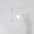BLOOPER ACCESSORY: Monogrammed Scallop Acrylic Valet Tray