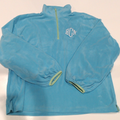 BLOOPER CLOTHING: Monogrammed Puff Sleeve Fleece Pullover
